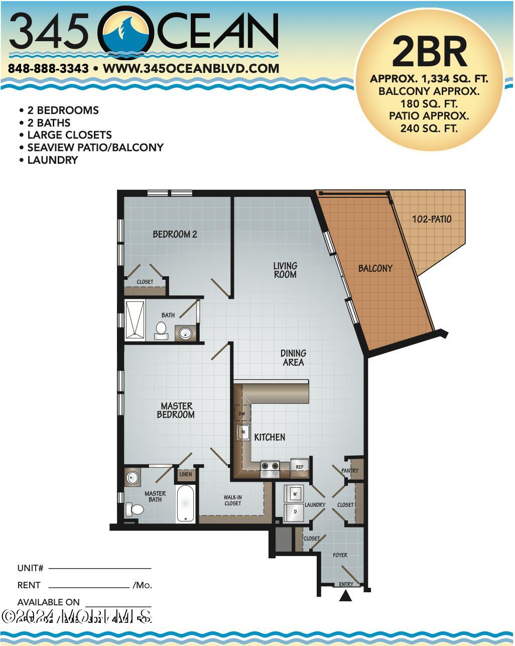 345 Ocean Boulevard, 502