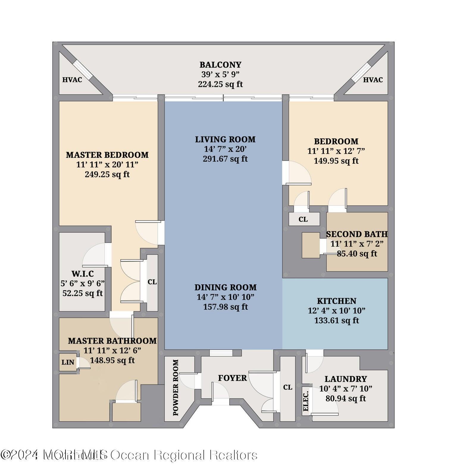 432 Ocean Boulevard, 509