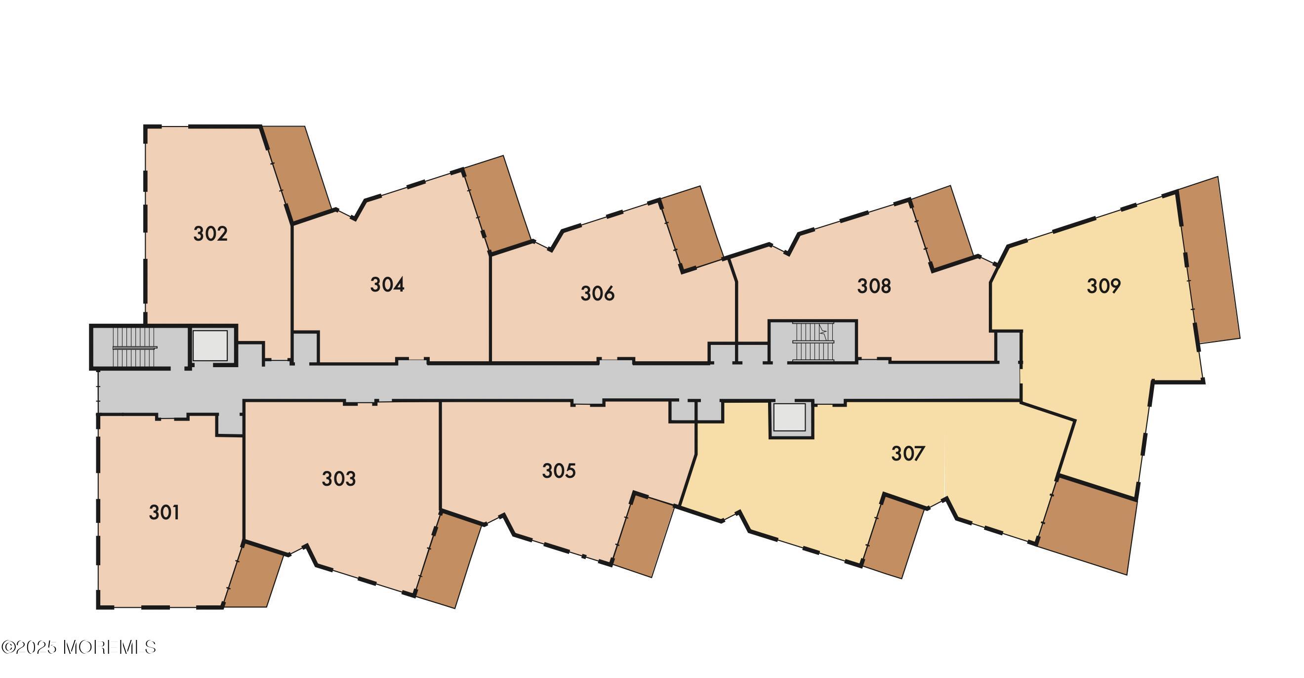 345 Ocean Boulevard, 301