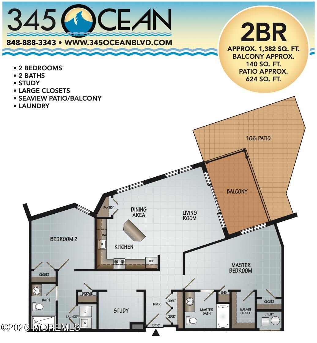 345 Ocean Boulevard 206