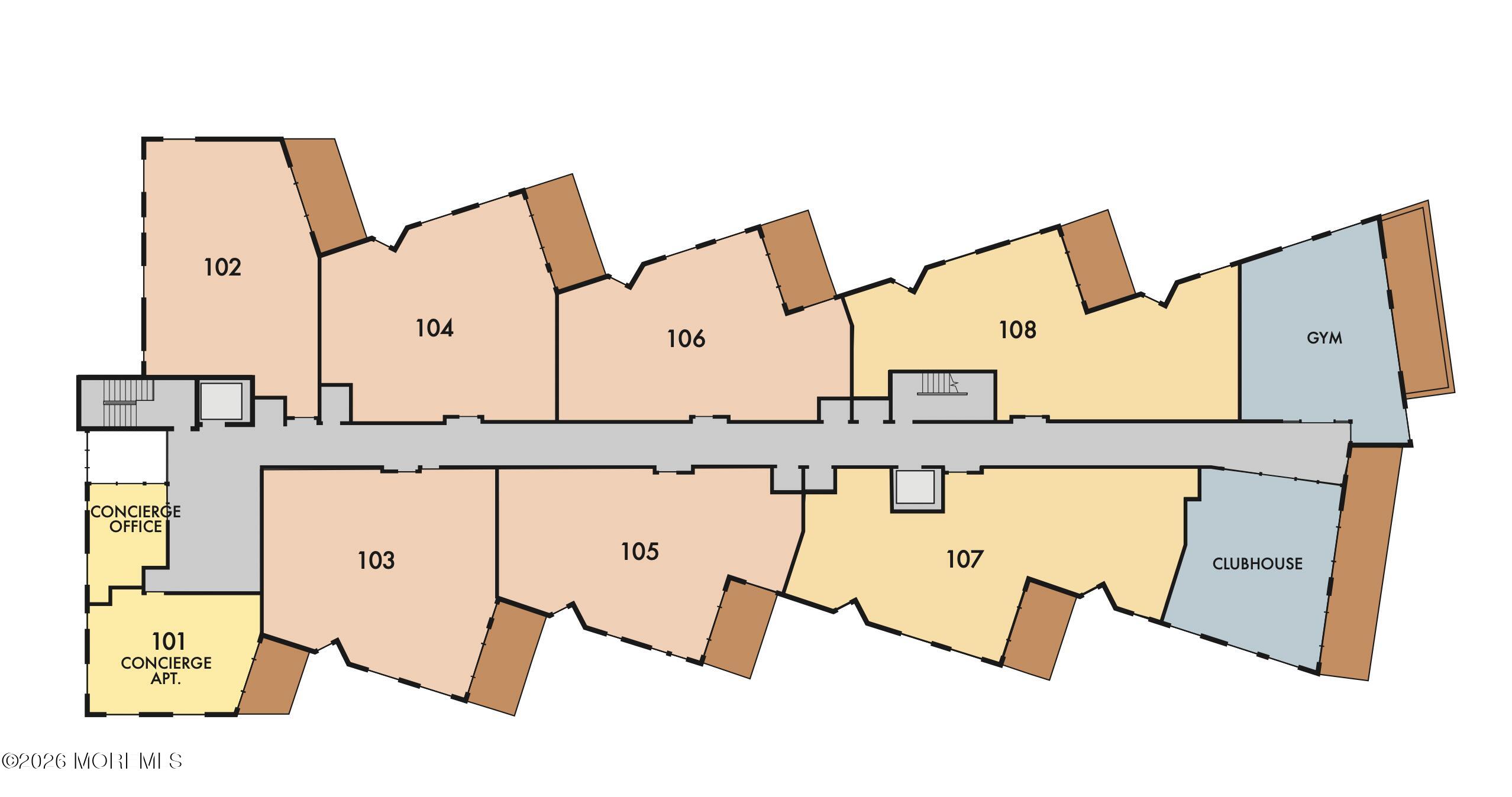 345 Ocean Boulevard 105