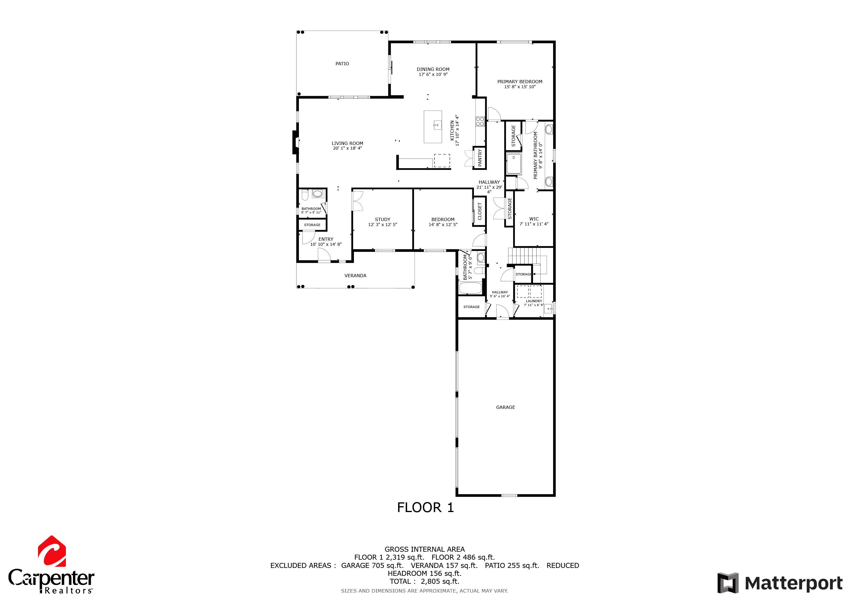 20171 Hampton Park Drive