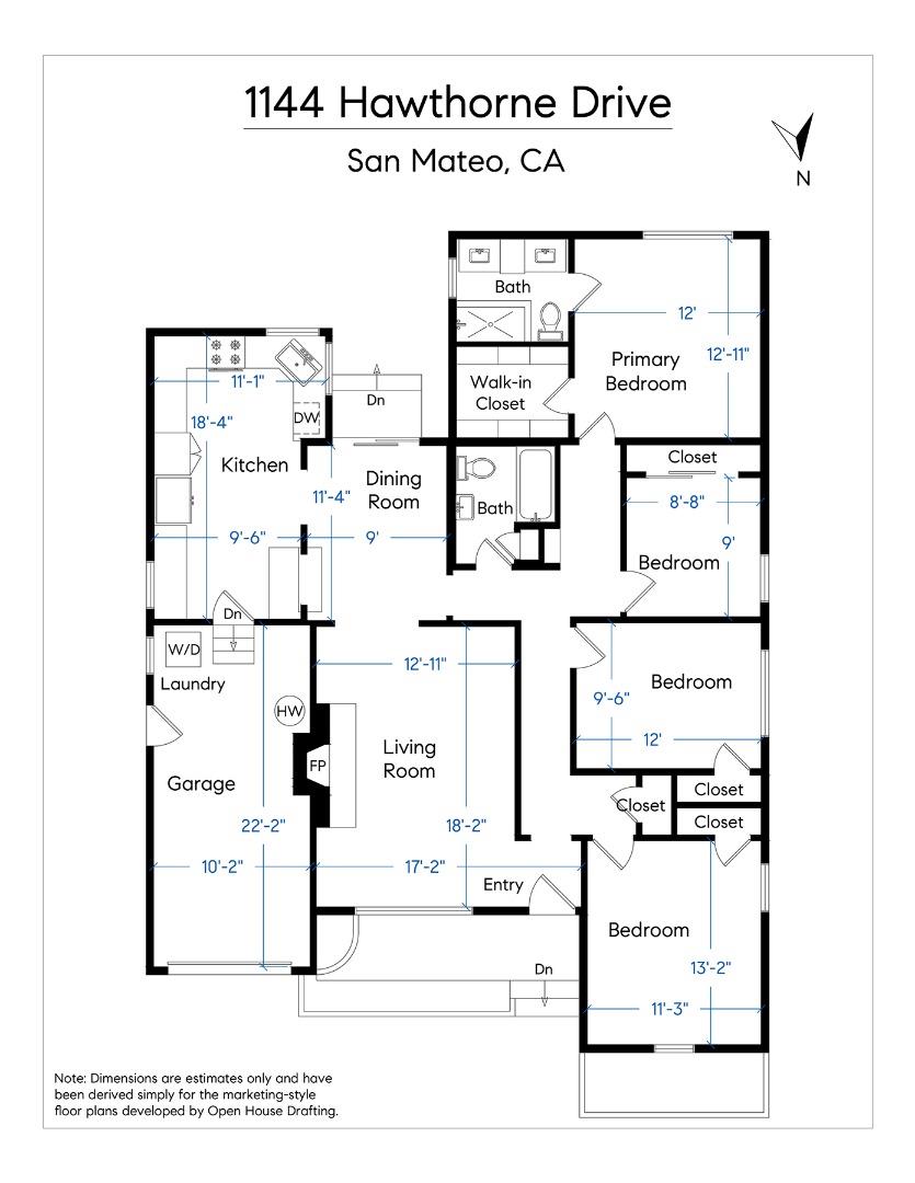 1144 Hawthorne Drive