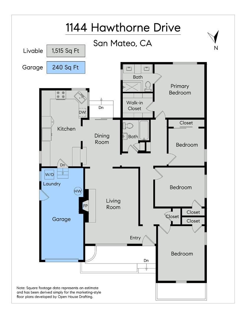 1144 Hawthorne Drive