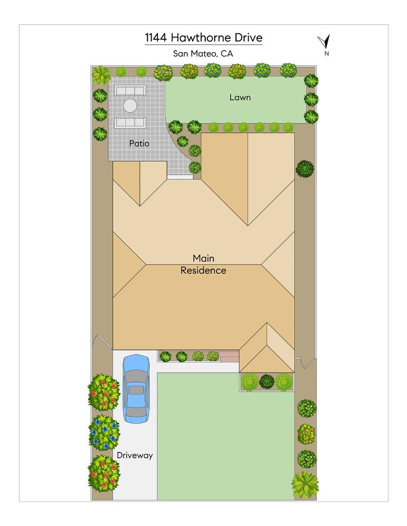 1144 Hawthorne Drive