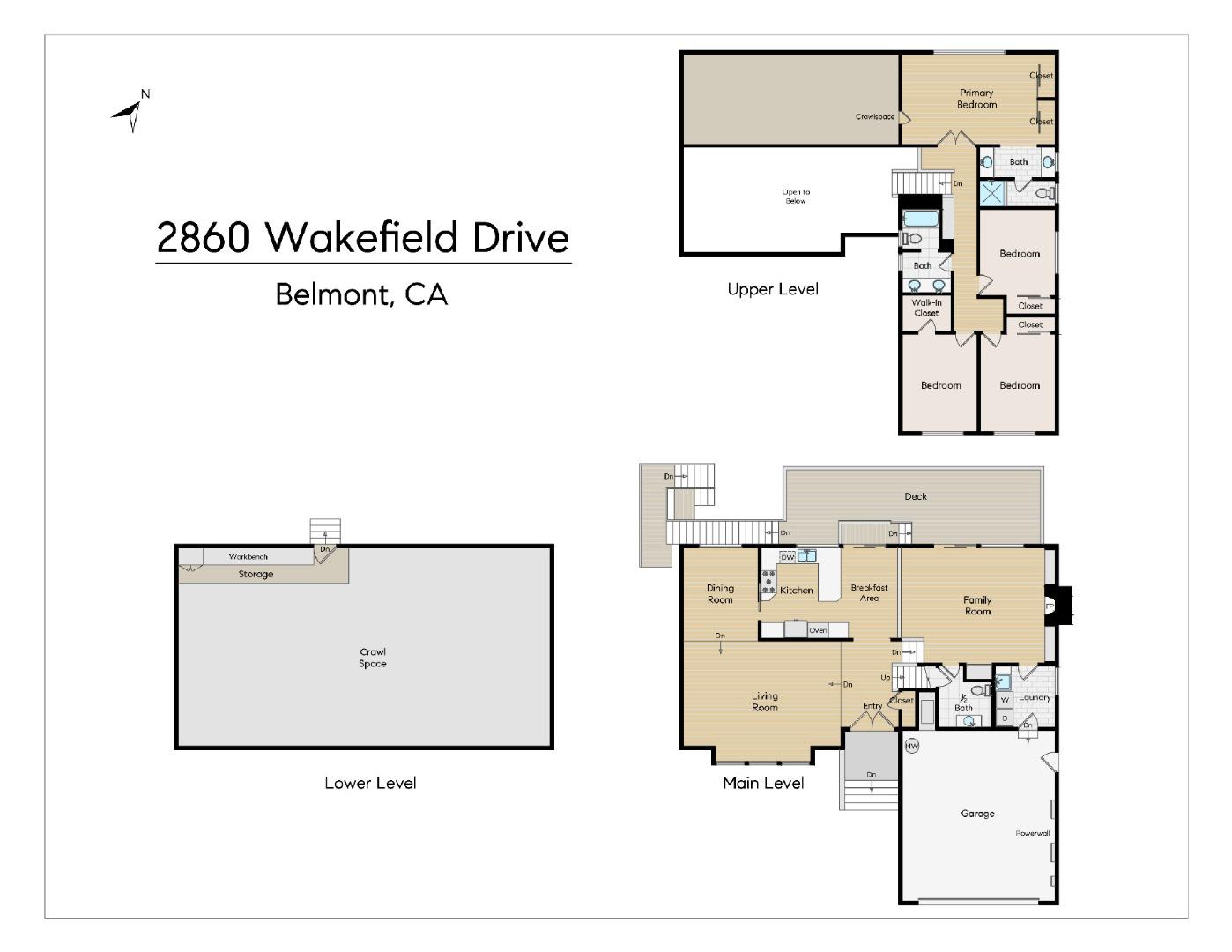 2860 Wakefield Drive