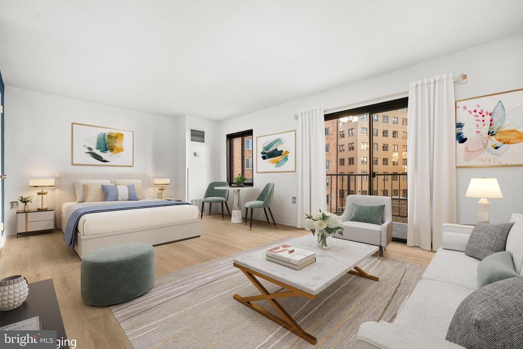 1718 P STREET NW Unit: 316