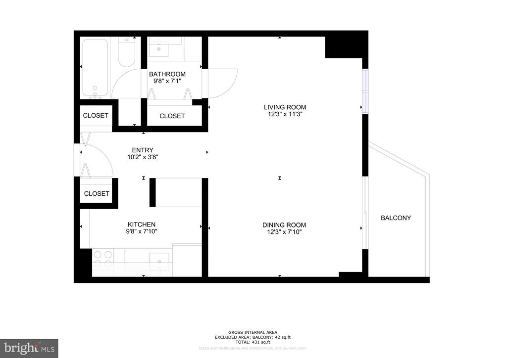 1718 P STREET NW Unit: 316