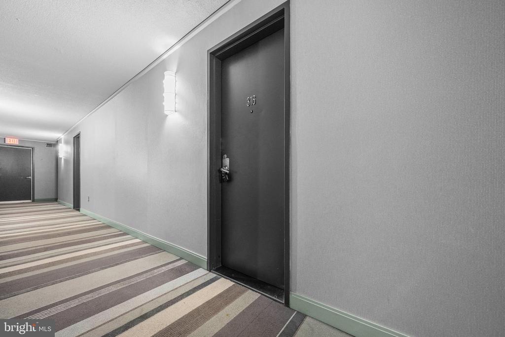 1718 P STREET NW Unit: 316