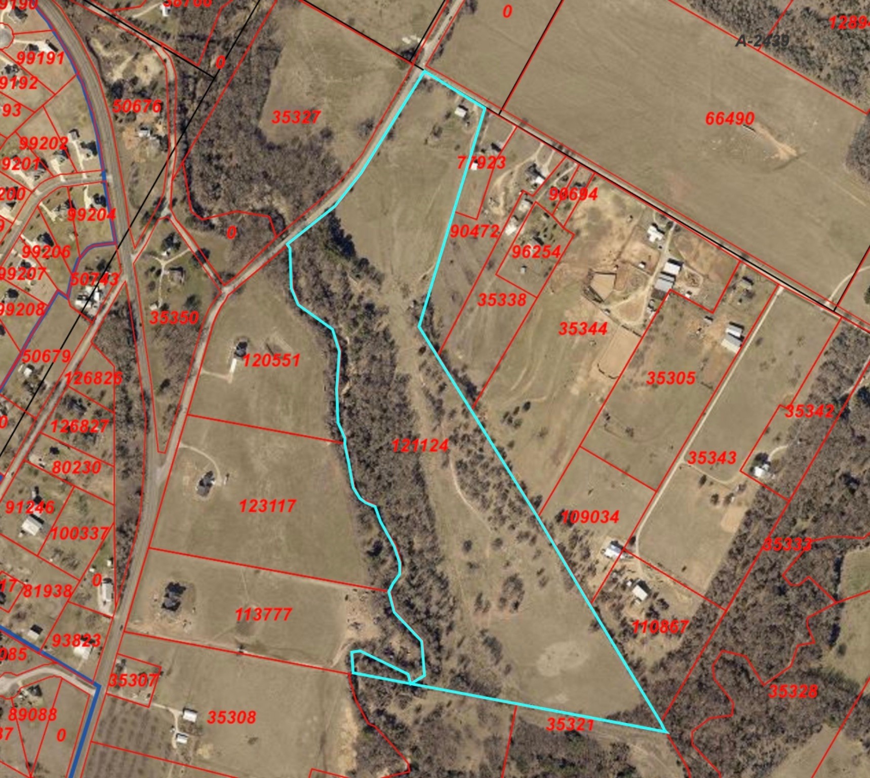 1201 Ox Mill Creek Road