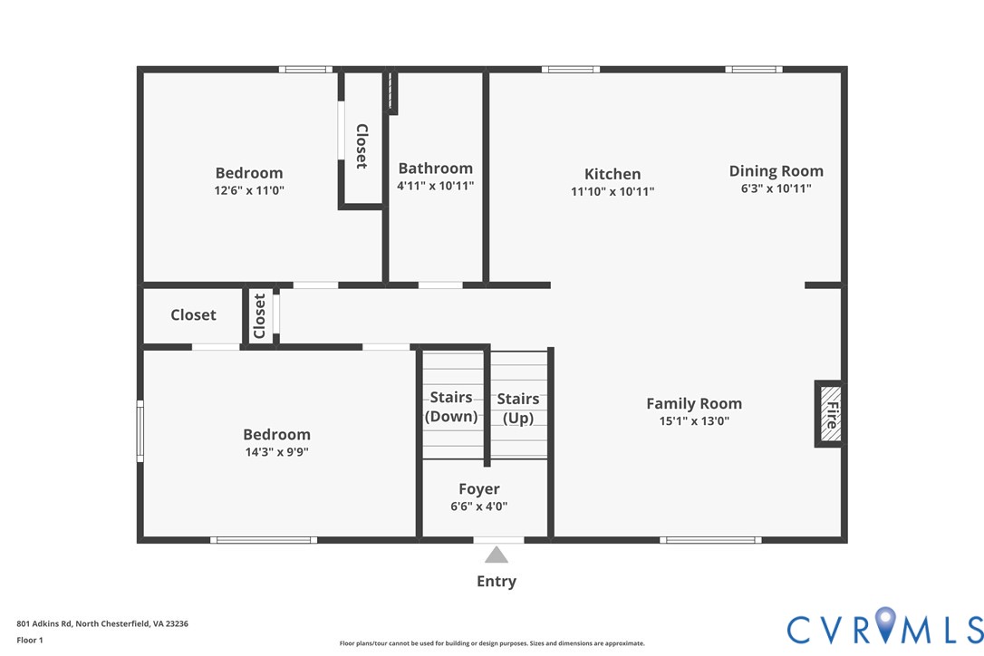 801 Adkins Rd