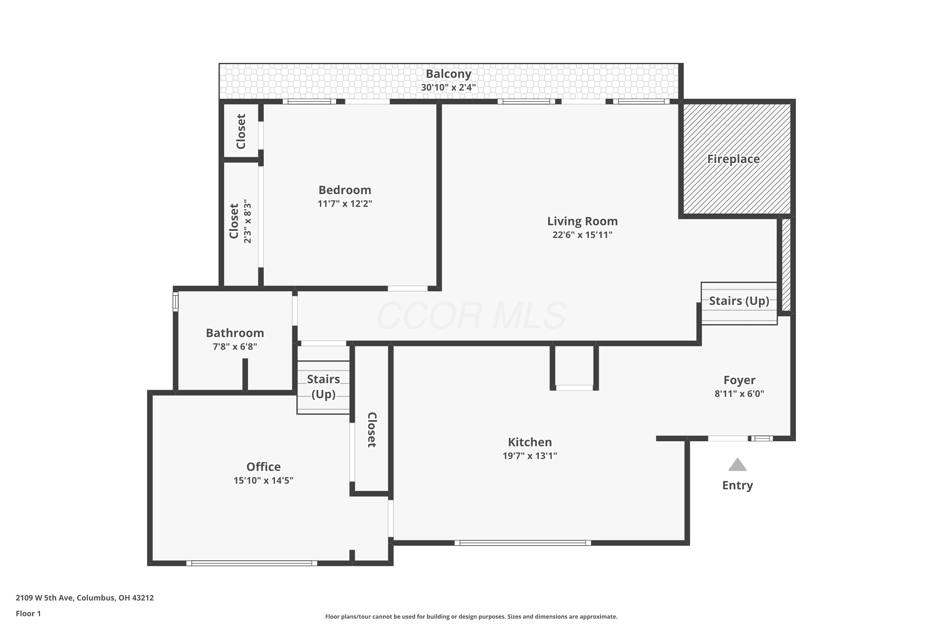 2109 W 5th Avenue, C, Grandview Unit: C