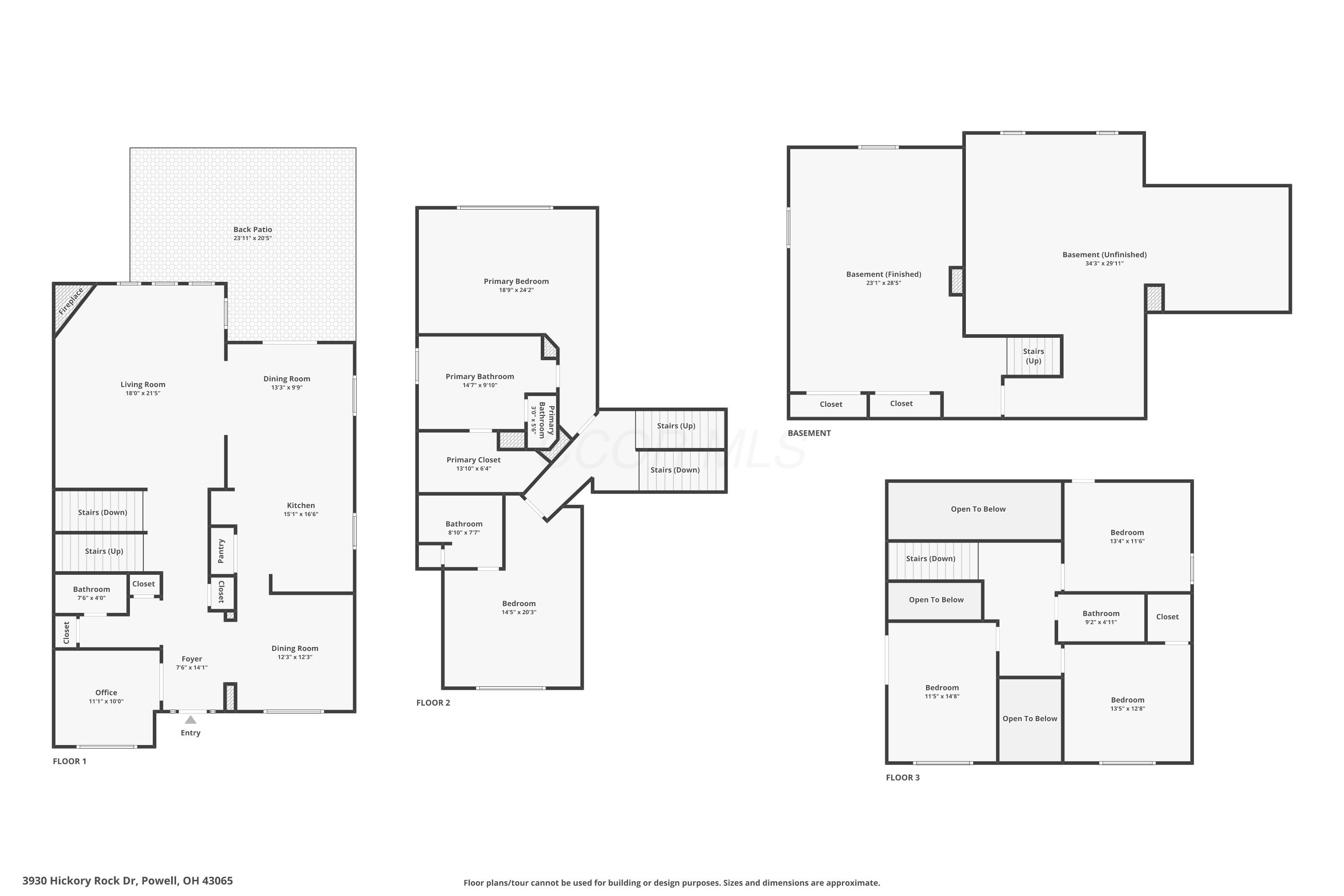 3930 Hickory Rock Drive