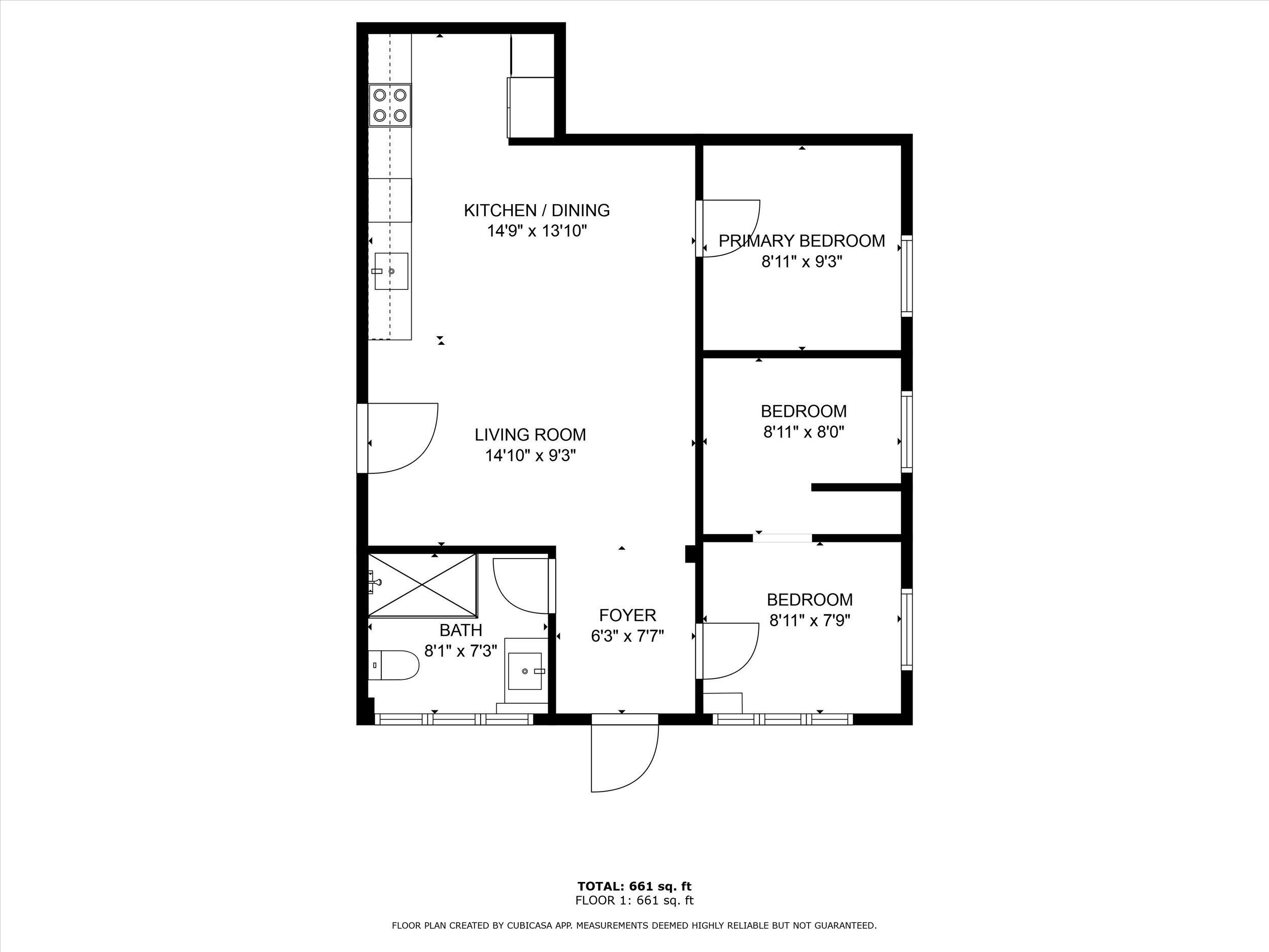 900 White Street Unit: 1