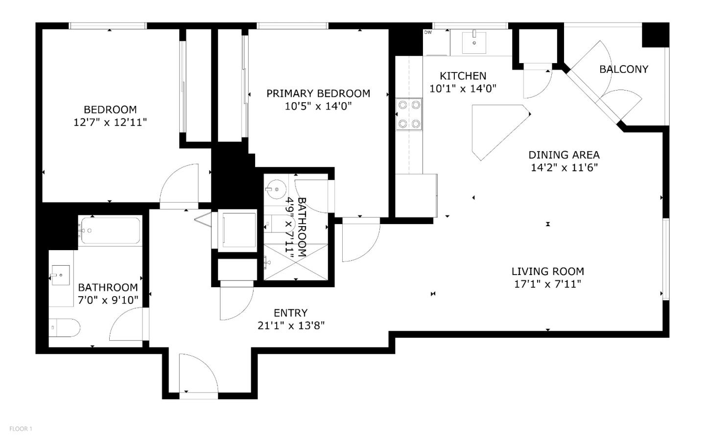 175 W Saint James ST 401