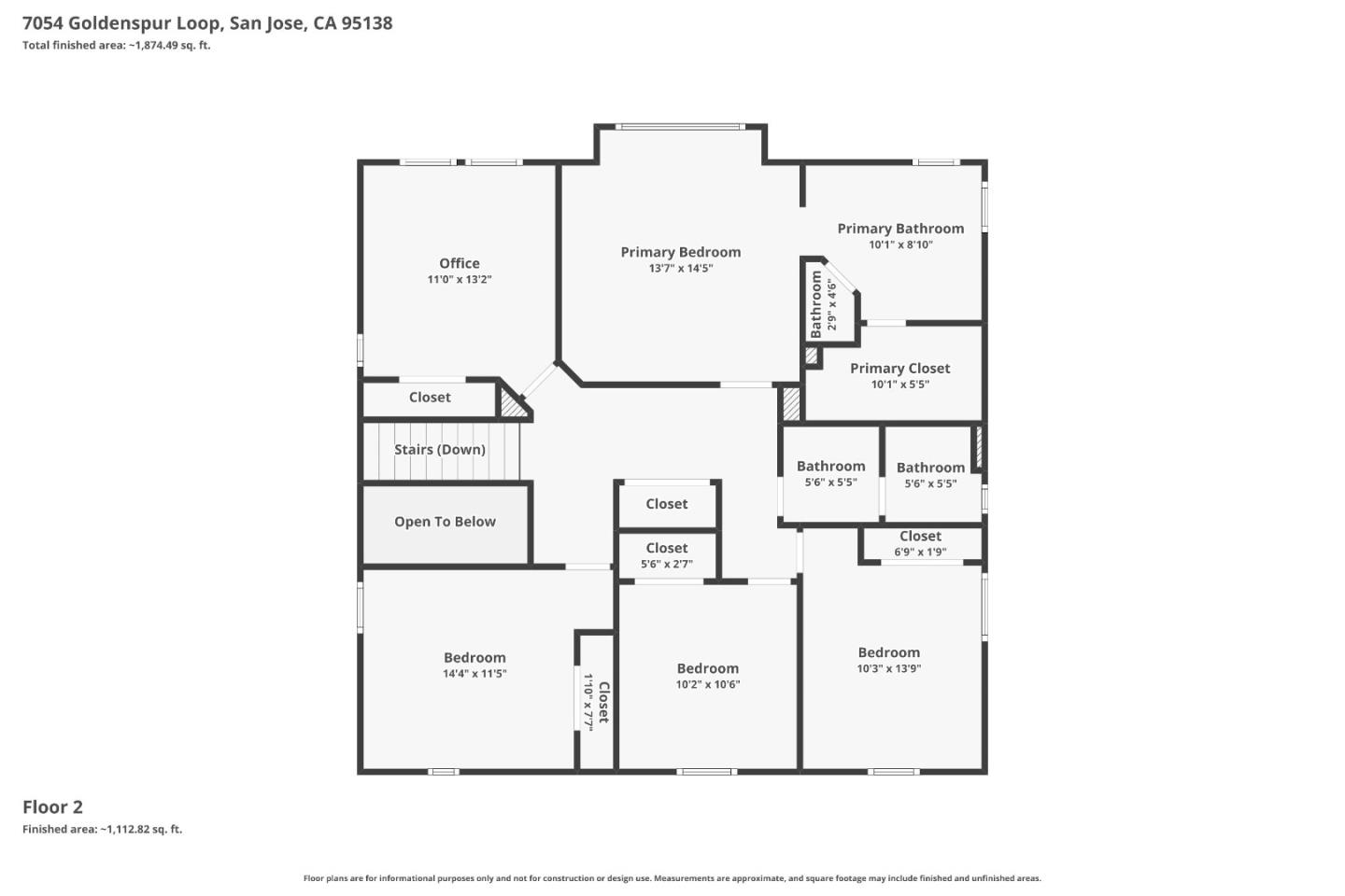 7054 Goldenspur Loop