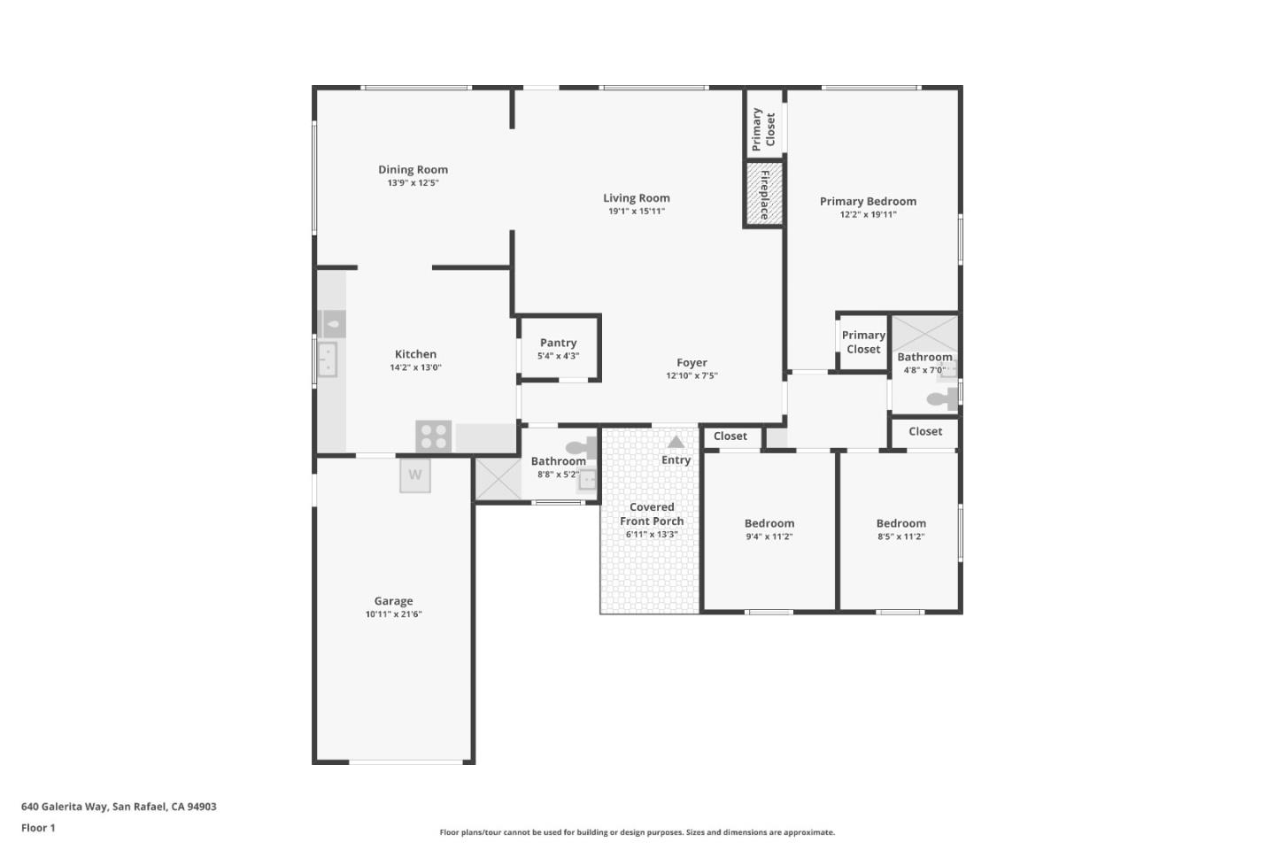 640 Galerita Way