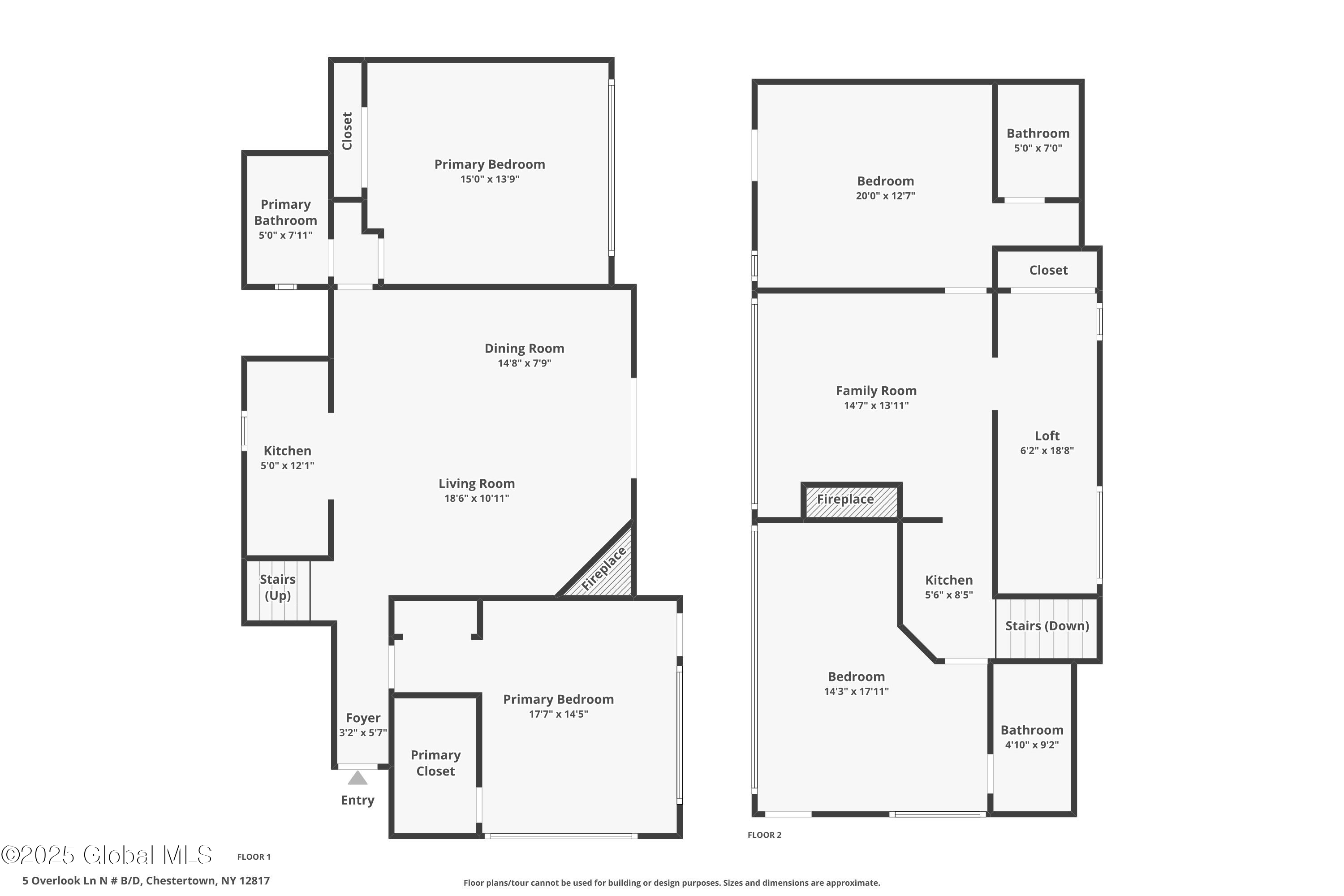 5 Overlook Lane, B/D