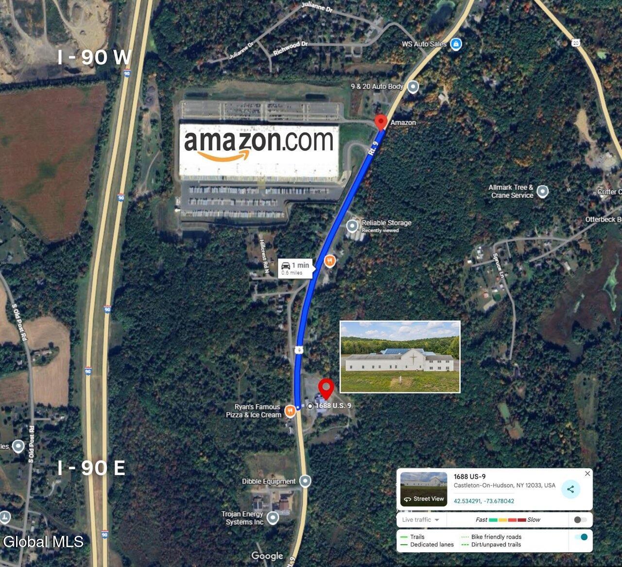 1688 US-9, Castleton-on-Hudson