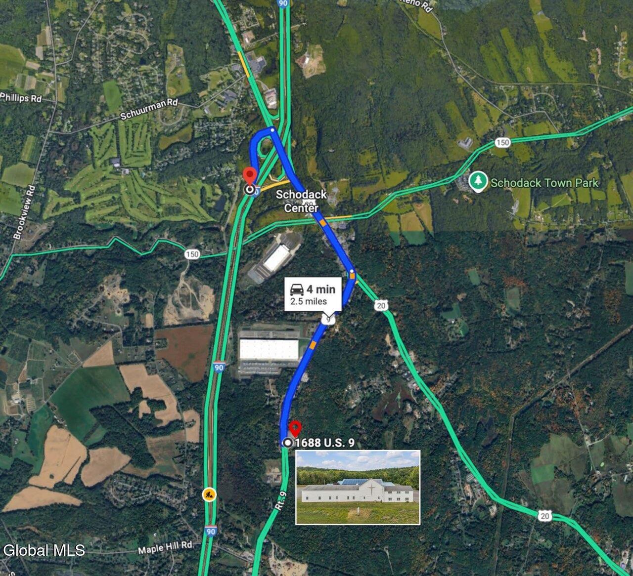 1688 US-9, Castleton-on-Hudson