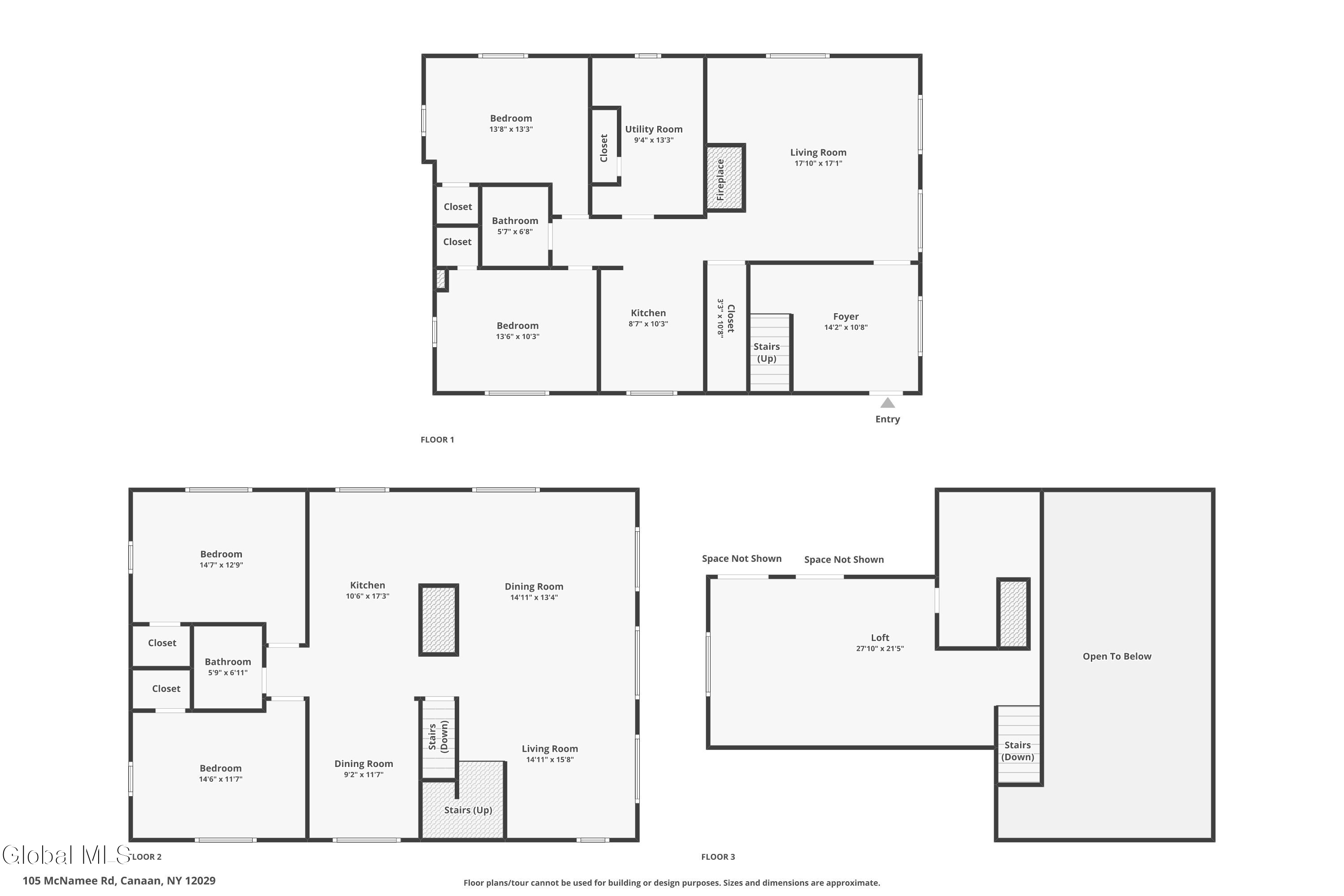 105 McNamee Road