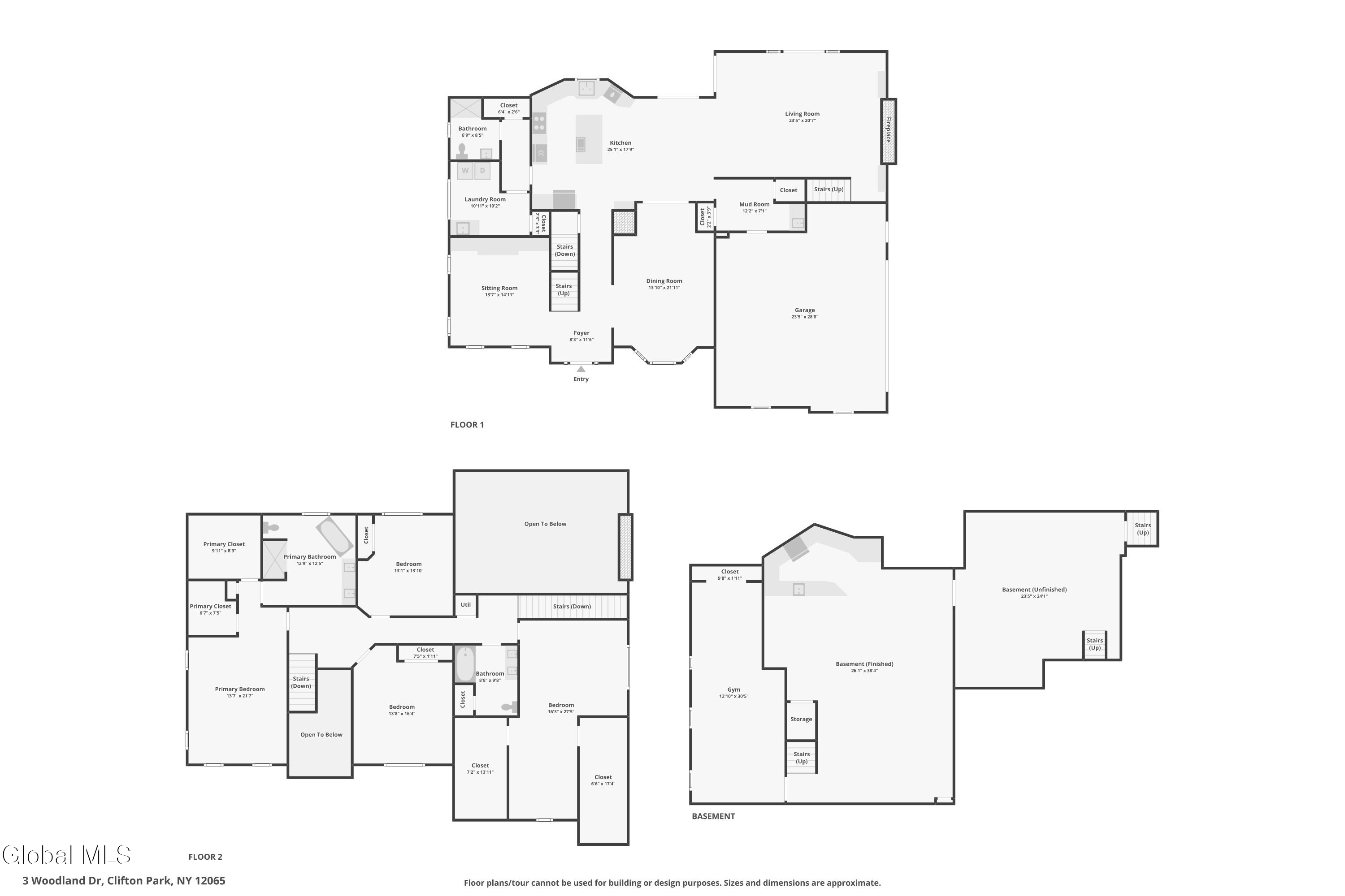 3 Woodland Drive