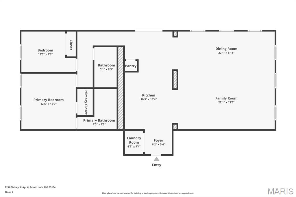 2216 Sidney Street Unit: 6