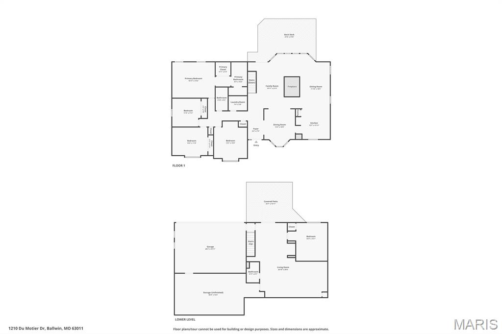 1210 Du Motier Drive