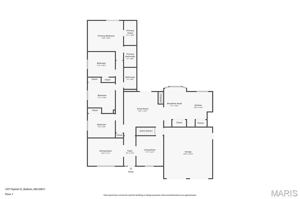 1377 Nykiel Court