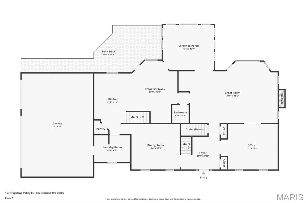 1631 Highland Valley Circle