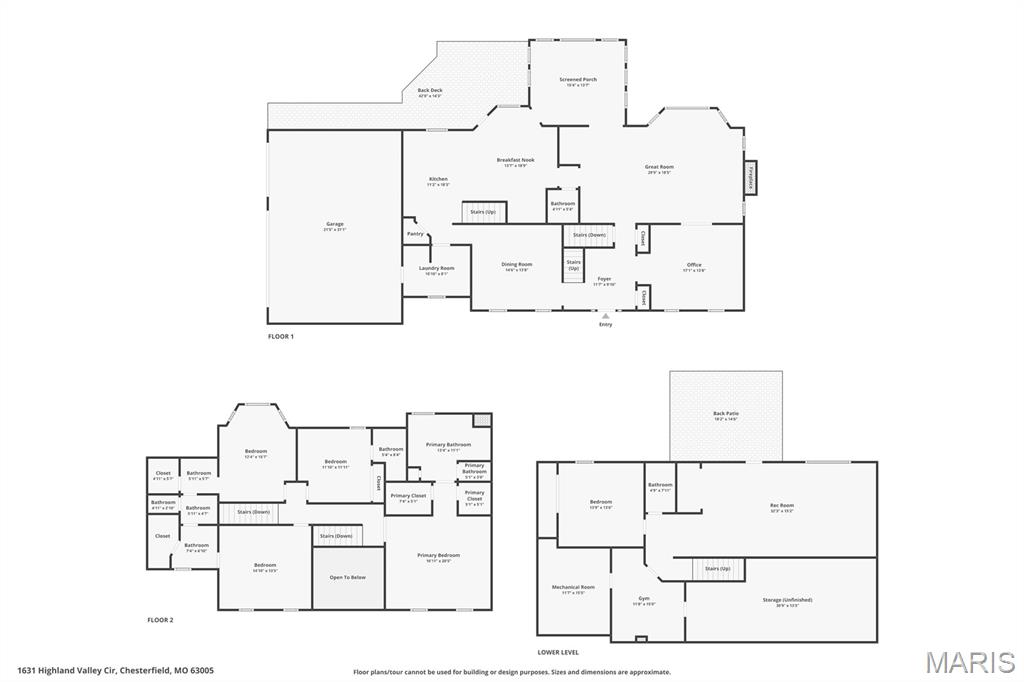 1631 Highland Valley Circle