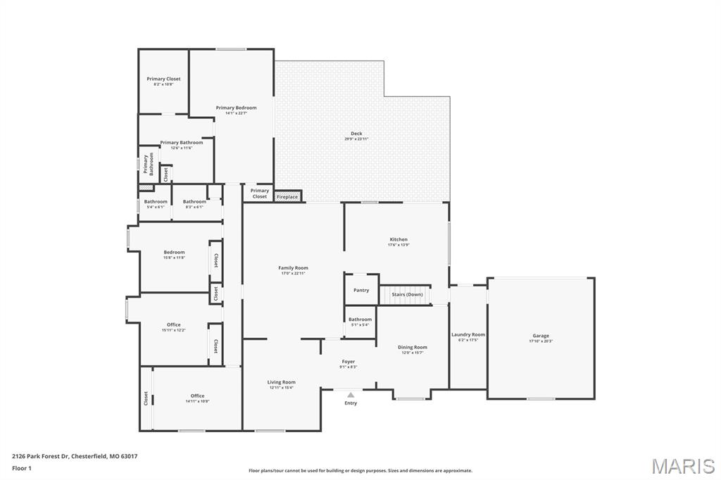 2126 Park Forest Drive