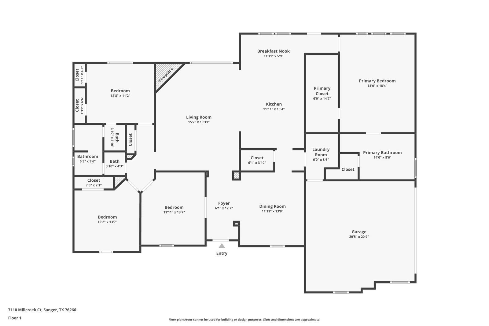 7110 Millcreek Court