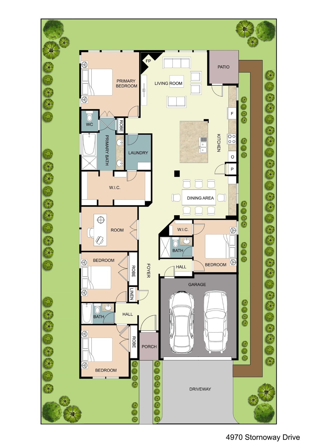 4970 Stornoway Drive