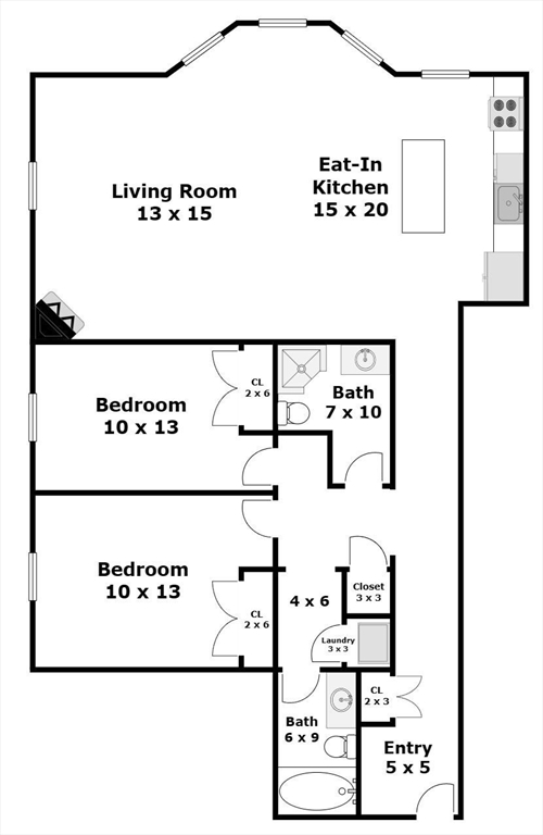 213 East Eagle St # 2