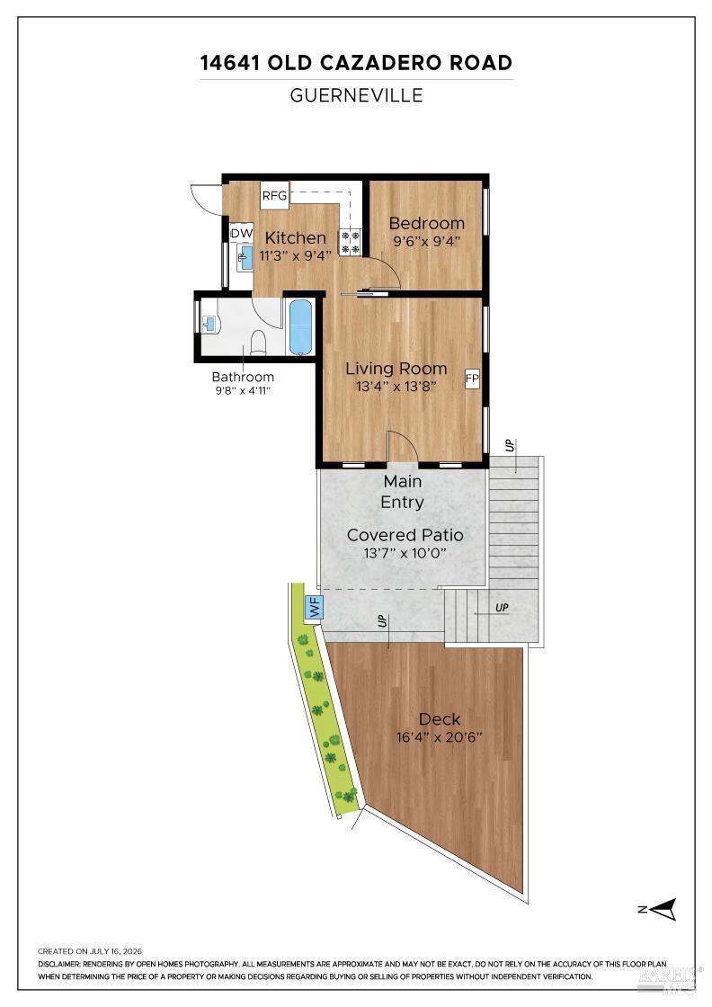 14641 Old Cazadero Road