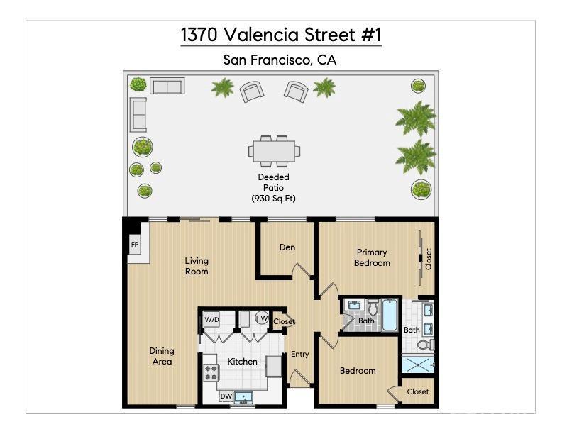 1370 Valencia Street # 1