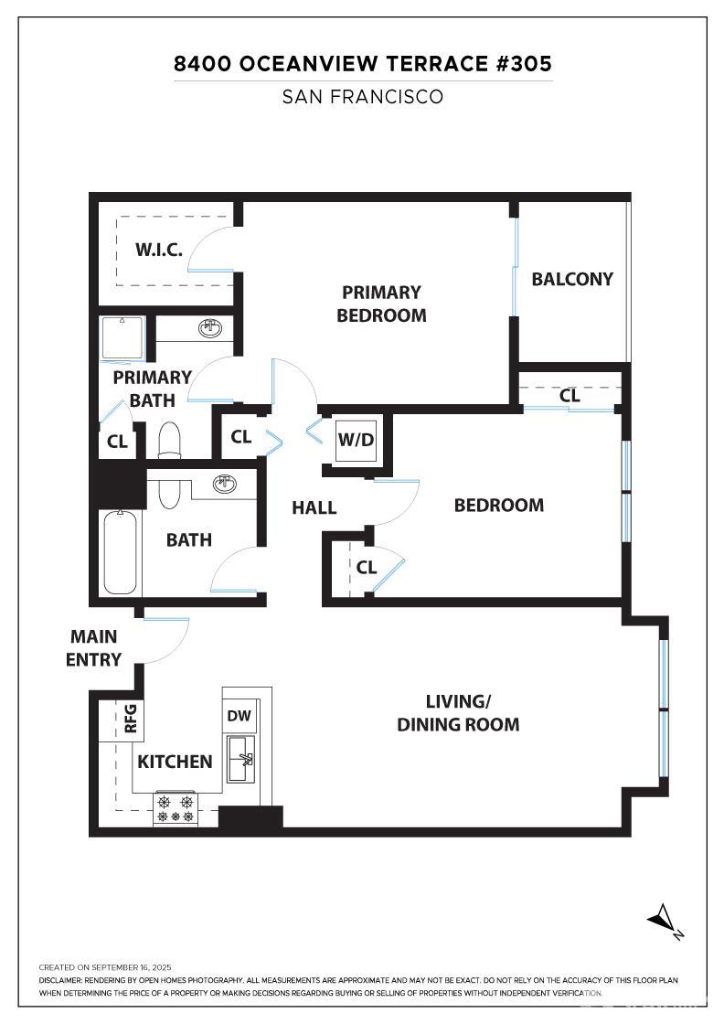 8400 Oceanview Terrace # 305