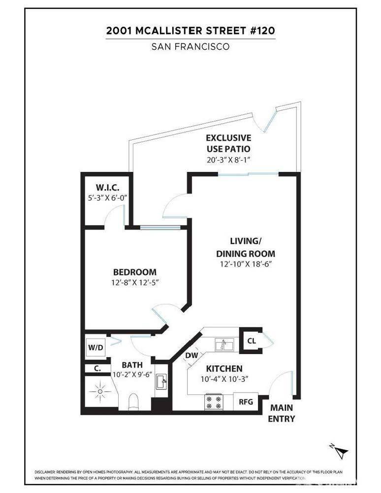 2001 Mcallister Street # 120