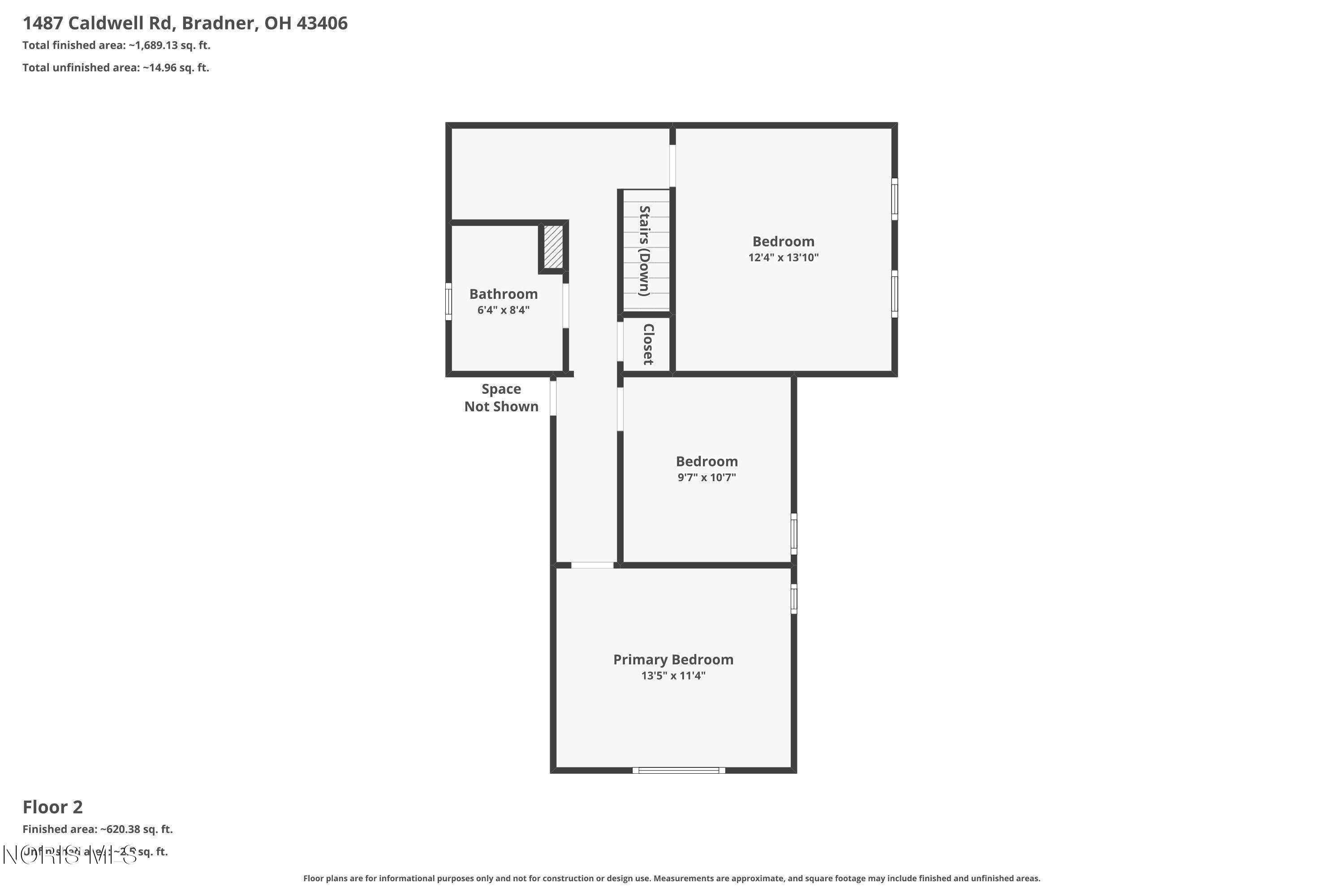 1487 Caldwell Road