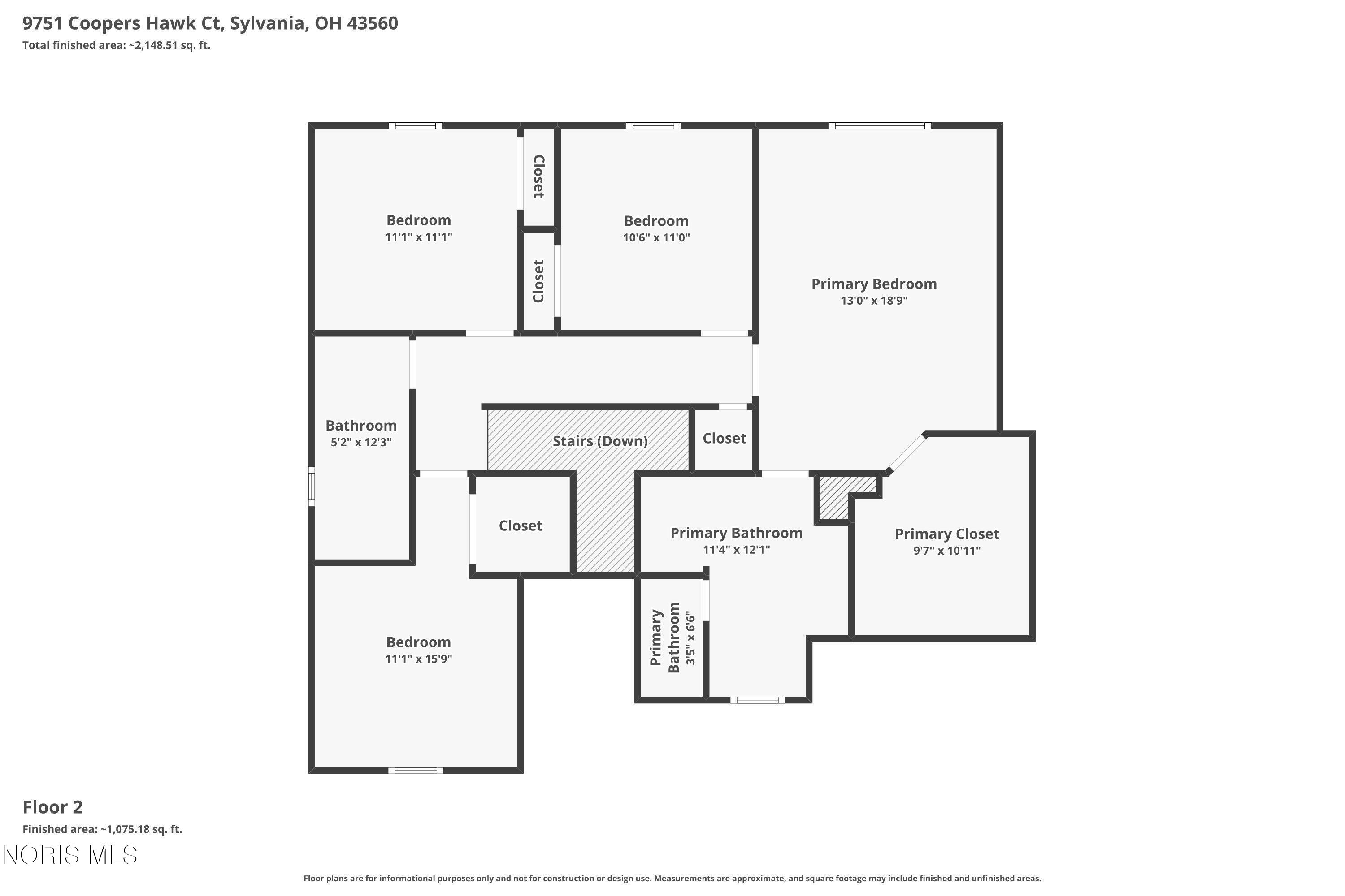9751 Coopers Hawk Court