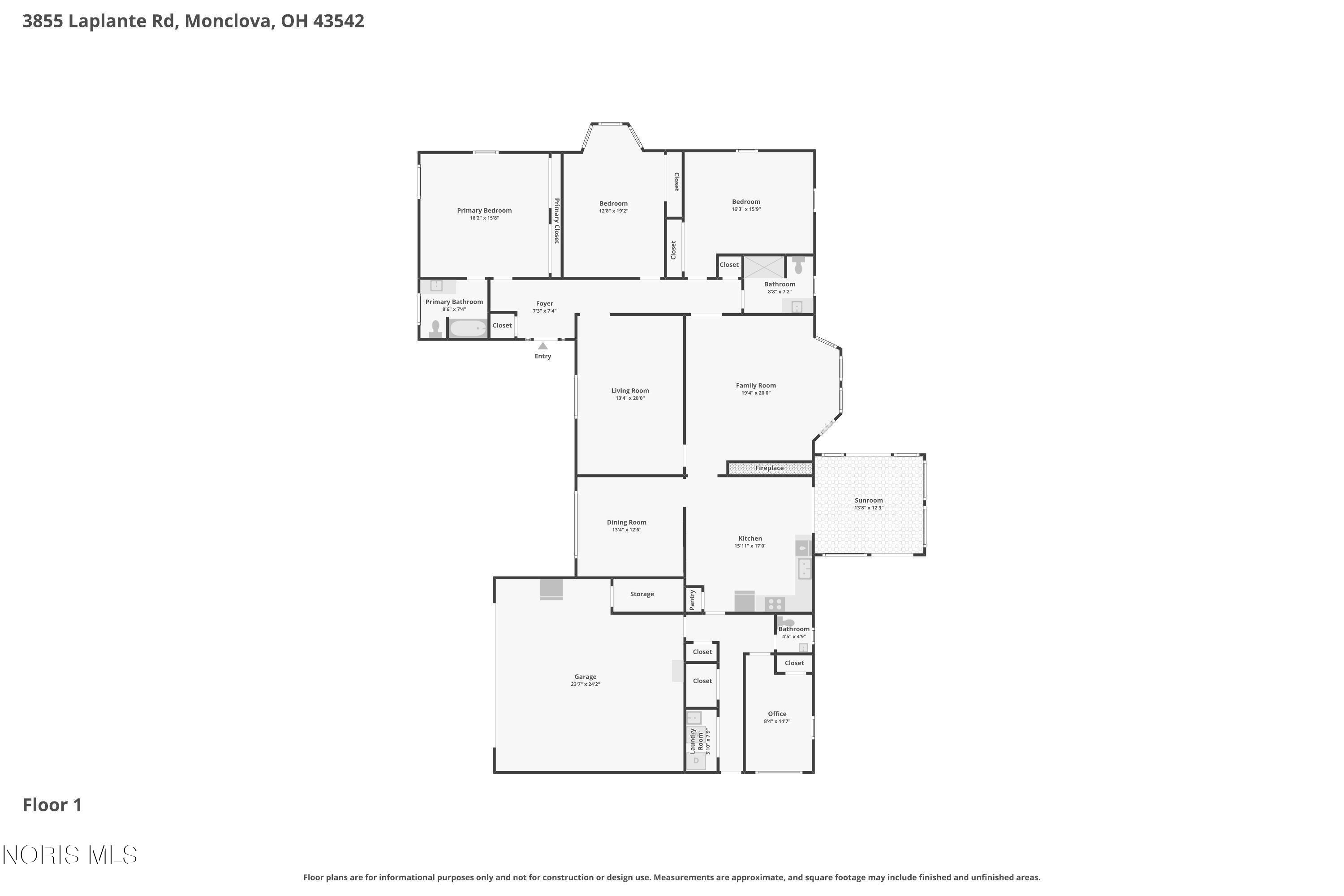 3855 La Plante Road