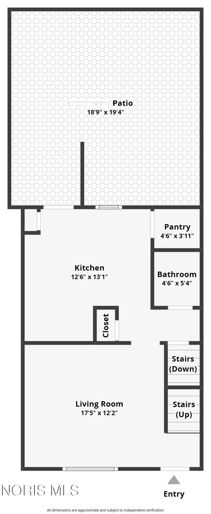 6044 N Summit Street, # 1b