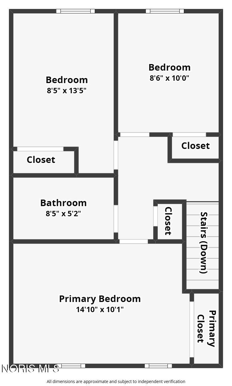 6044 N Summit Street, # 1b