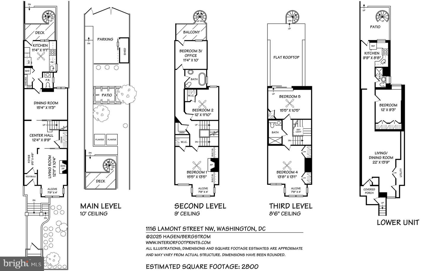 1116 Lamont St NW