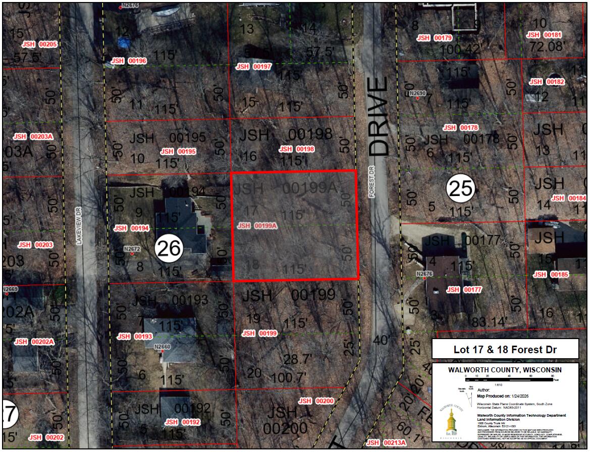 Lt 17 & 18 Forest Dr