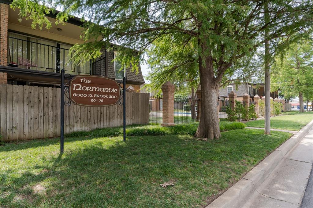 6000 N Brookline Avenue Unit: 62