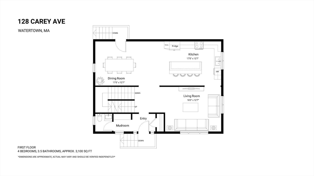 128 Carey Ave # 1