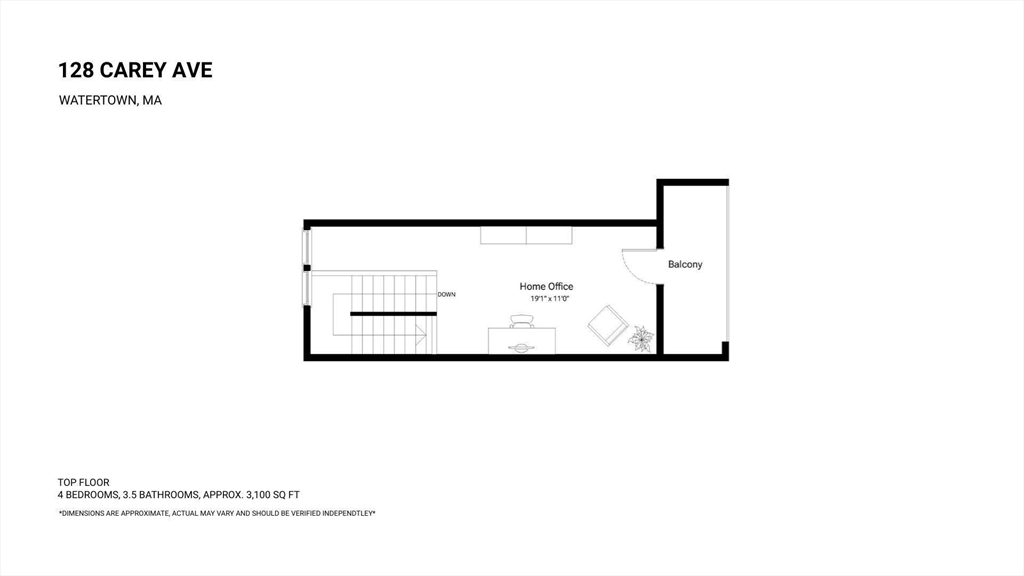 128 Carey Ave # 1