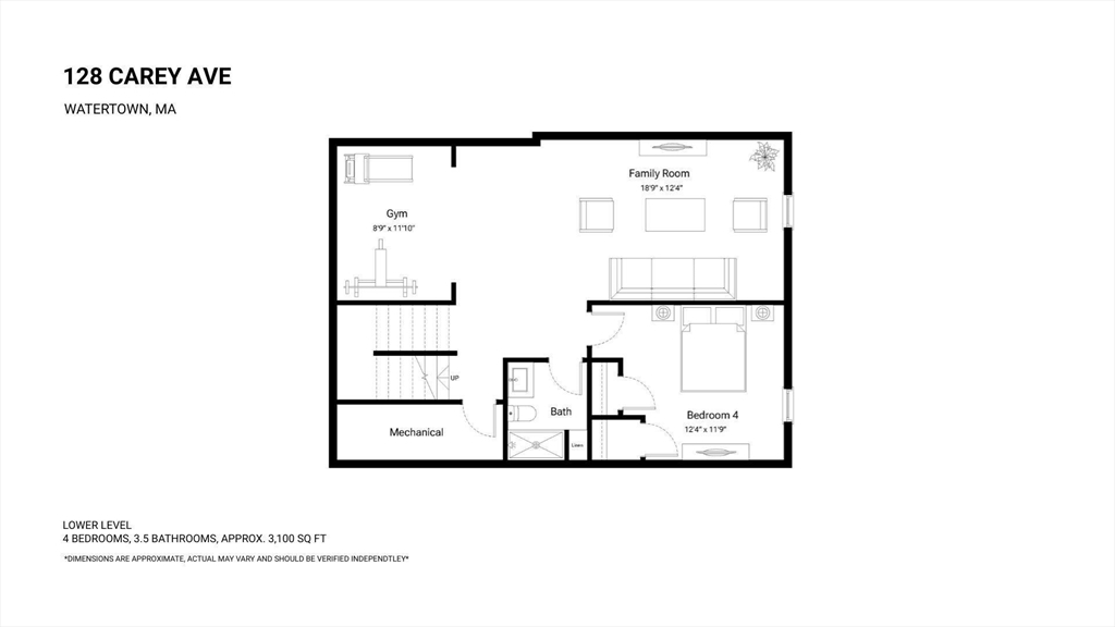 128 Carey Ave # 1